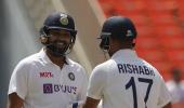 Leave Rishabh Pant alone: Rohit Sharma