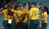 SA women thrash India to seal ODI series