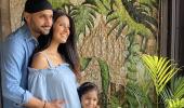 Bhajji to be dad again