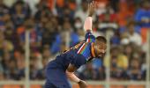 'Hardik is keen to start giving us a couple of overs'