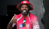 Gayle thanks PM Modi for sending COVID vaccine