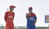 Afghanistan skipper surpasses Dhoni