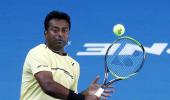 Paes back in training with Olympics on mind