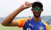 Prasidh Krishna debuts; Ashwin in for injured Jadeja