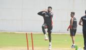 PIX: RCB players commence nine-day conditioning camp