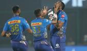 Rohit in awe of Pollard's fireworks against CSK