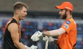 SRH sack Warner as captain, Williamson takes charge