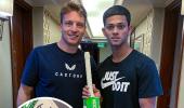 Buttler's special gift for Jaiswal