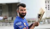 How Pujara stays away from negative thoughts