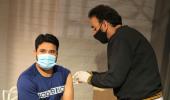 Pakistan cricketers get COVID vaccine jabs