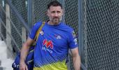 Finally, CSK batting coach Hussey leaves for home