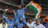 2011 WC win best cricketing day of my life: Tendulkar