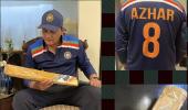 Why this bat is so special to Azharuddin