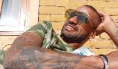 Dhawan loves Shayaris on Sundays