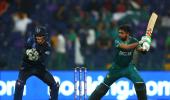 PIX: Pakistan outclass Namibia to storm into semis