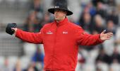 T20 WC: Umpire Gough gets 6-day ban for bubble breach