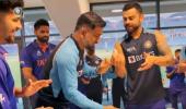 How Team celebrated Kohli's birthday