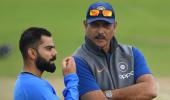 Figure out the all-conquering Shastri-Kohli partnership