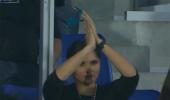 PICS: Sania watches as husband Malik thumps Scots