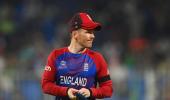 England's Morgan plays down 'favourites' tag