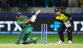 Azam breaks record for most runs in maiden T20 WC