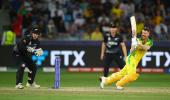 Warner becomes highest run-scorer for Aus in T20WC