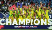 Aus end title drought, organisers salvage T20 WC