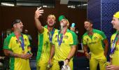 SEE: Australian dressing room shenanigans