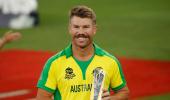 Warner silences critics with super gig at T20 WC