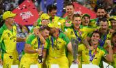 Finch hails Warner, Marsh for T20 WC success