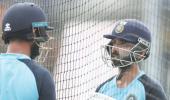 In search of vital runs, Rahane grinds it out at BKC