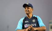 Donald proposes a boys night out with Dravid