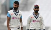 India's Test specialists toil at BKC ahead of NZ Tests