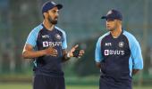 Coach Dravid seeks right recipe for global success