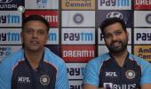 Rohit, Dravid recall their first interaction in 2007