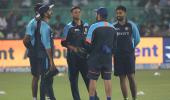 'Too early to comment on Dravid's coaching style'