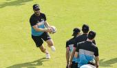 The Kiwis Get Ready for Test 1