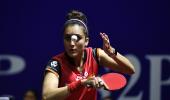 World TT: Manika, Sharath beaten in singles Round 1