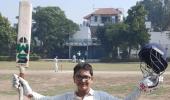 Delhi's 13-year-old Mohak smashes triple century