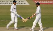 PIX: India vs New Zealand, 1st Test, Day 1