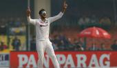 PICS: Axar shines as India take first innings lead