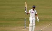 PICS: Iyer, Saha put India in command against NZ