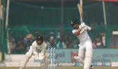 PICS: How Iyer put India in box seat in first Test