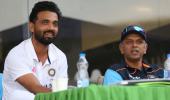 India coach Dravid defends declaration timing