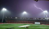 PICS: India vs Aus women's Pink Ball Test, Day 2