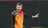 Warner's cryptic post after absence from SRH dug-out