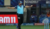 Gavaskar slams umpiring standards in IPL