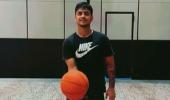 WATCH: Kishan On The Basketball Court