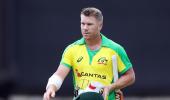 Finch backs Warner to open in T20 WC despite IPL woes