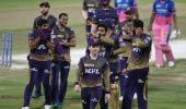 IPL PIX: KKR all set for play-offs after Royals rout